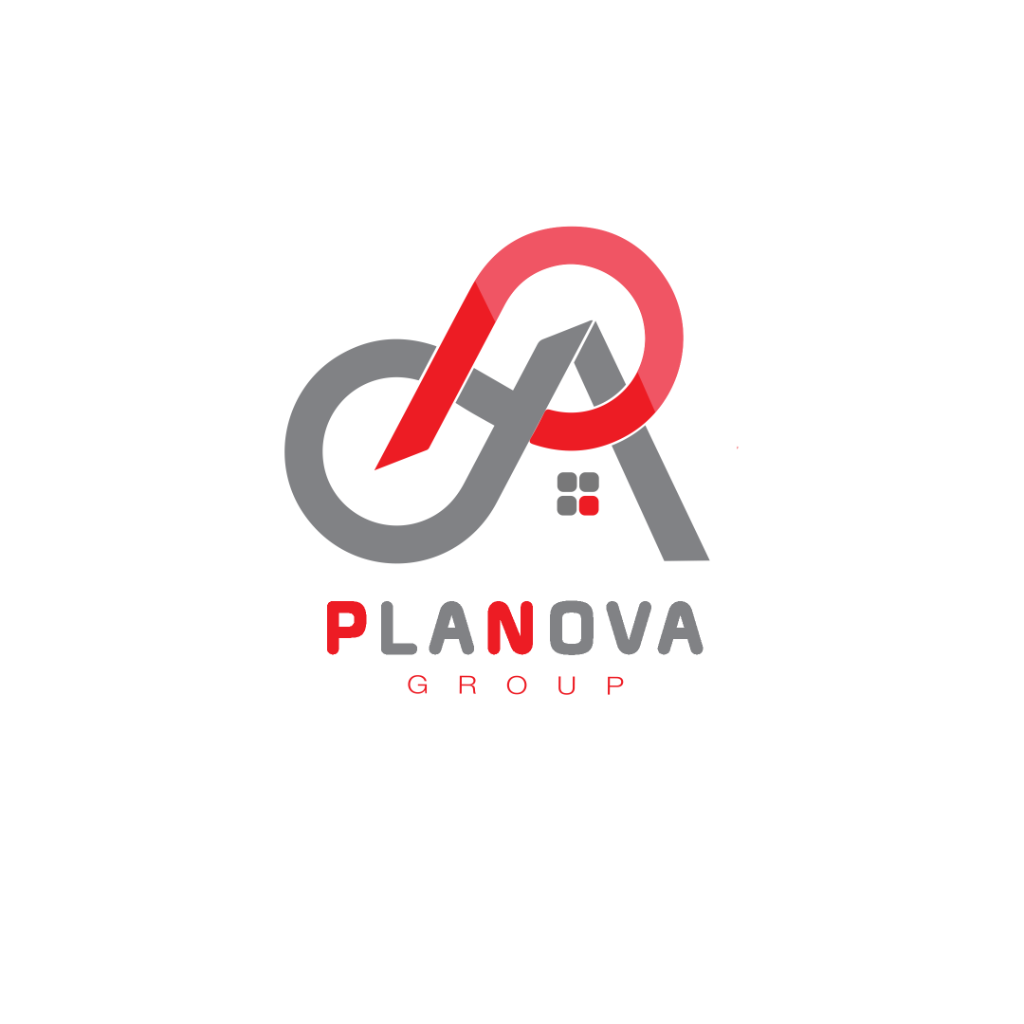 Planova Group Logo Design